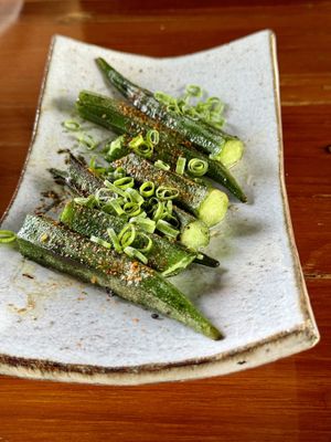 Okra  at VELAR in Chiang Dao