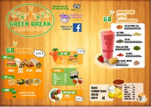 great vegan food!!! at Green Break Vegan Restaurant in San Sebastian