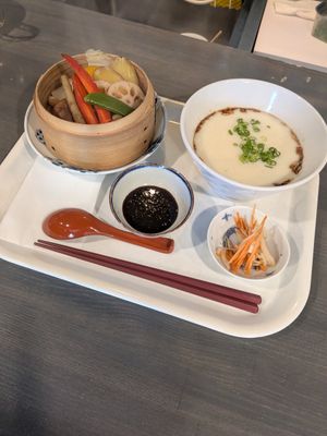 #Veganuary at Chinese Pinot - 中華 ピノ in Takayama