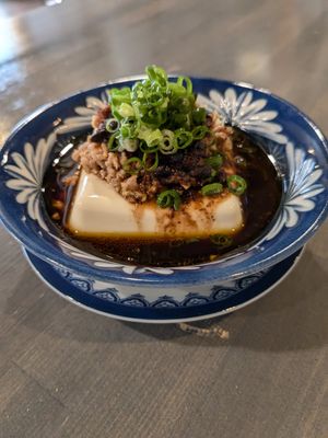 ソイミート麻婆豆腐 at Chinese Pinot - 中華 ピノ in Takayama