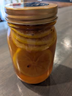 Handcrafted Lemonade at Chinese Pinot - 中華 ピノ in Takayama