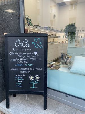   at OrCa in Ljubljana