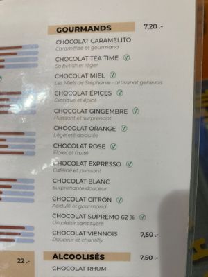  at La Bonbonnière Chocolaterie et L'Ecole du Chocolat in Geneva