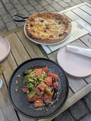 Food at SIMONA in Toronto