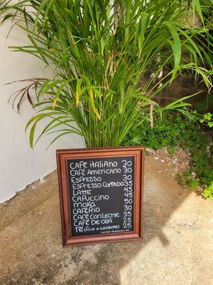 Good coffee ! at Oryza Om Tempeh in Brisas De Zicatela