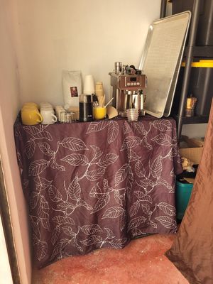 Good coffee at Oryza Om Tempeh in Brisas De Zicatela