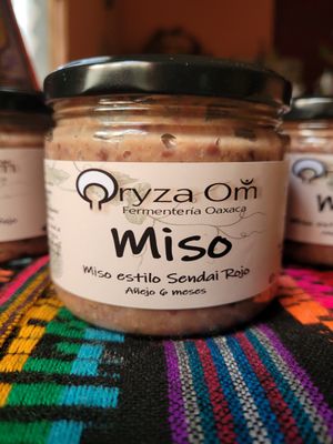 Yess we eat miso soup here in puerto escondido 😃 at Oryza Om Tempeh in Brisas De Zicatela