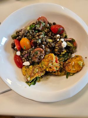 Mix Salad at The Plant Based Pantry Limited in Ashburton