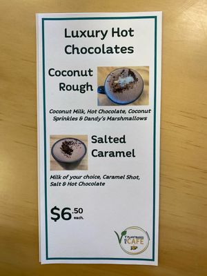 I can’t choose a favourite - they’re both delicious!  at The Plant Based Pantry Limited in Ashburton