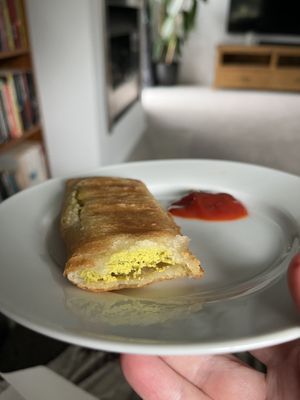 Tofu ‘ricotta’ roll   at The Plant Based Pantry Limited in Ashburton