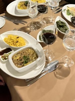   at Karibu Restaurant  in Cape Town