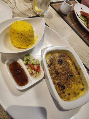  at Karibu Restaurant  in Cape Town