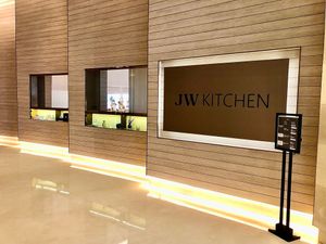 The venue at JW Kitchen in Dubai