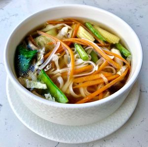 Ramen  at JW Kitchen in Dubai