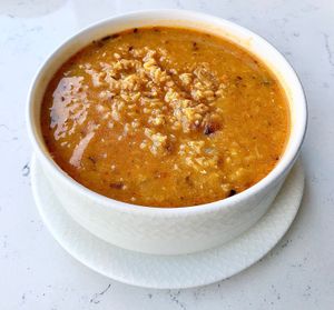 Dahl fry at JW Kitchen in Dubai