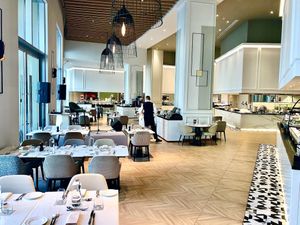 Interior at JW Kitchen in Dubai