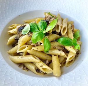 Truffle pasta at JW Kitchen in Dubai