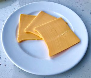 Vegan cheese at JW Kitchen in Dubai