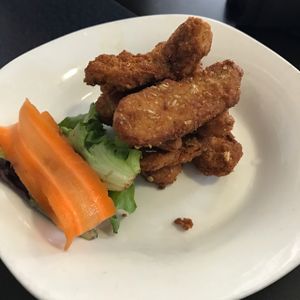 veg wings at Flight in Baltimore