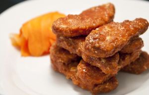 Vegan Wings at Flight in Baltimore