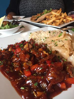 Aunt Jackie's Ribs at Flight in Baltimore