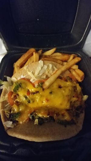 Vegan Veggie Mojo at Flight in Baltimore