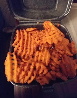 Sweet Potato Fries at Flight in Baltimore