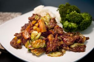 Aunt Jackie's Vegan Ribs at Flight in Baltimore