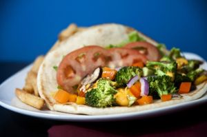 Vegan Veggie Mojo at Flight in Baltimore