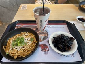 set meal  at FJ Veggie 芳珍蔬食 - Taichung Hiking Store in Taichung