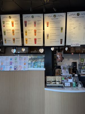 Inside   at latea in Culver City