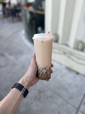 Roasted Brown Sugar Milk Tea  at latea in Culver City