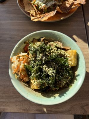 Marinated tofu vegan  at Magic Apple Wholefoods in Cottesloe