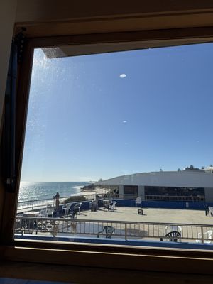Sea view  at Magic Apple Wholefoods in Cottesloe