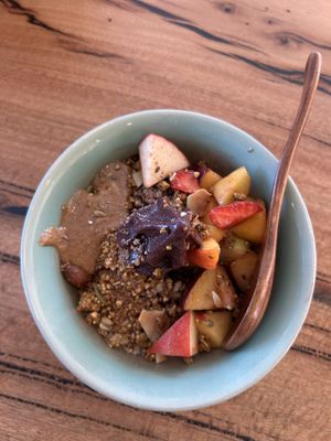 Vegan acai  at Magic Apple Wholefoods in Cottesloe