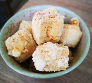 A side of Spiced Tofu at Magic Apple Wholefoods in Cottesloe