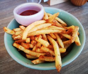 Potato Fries at Magic Apple Wholefoods in Cottesloe