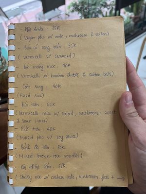   at Quán Chay Khai Tuệ - Khai Tue Vegan in Hanoi