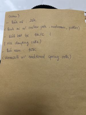   at Quán Chay Khai Tuệ - Khai Tue Vegan in Hanoi