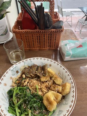   at Quán Chay Khai Tuệ - Khai Tue Vegan in Hanoi