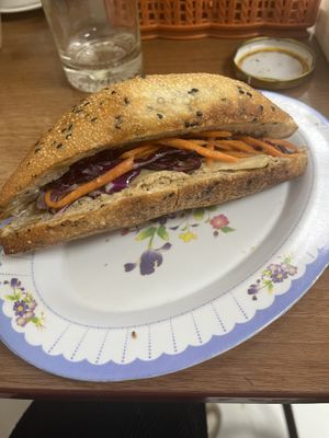   at Quán Chay Khai Tuệ - Khai Tue Vegan in Hanoi