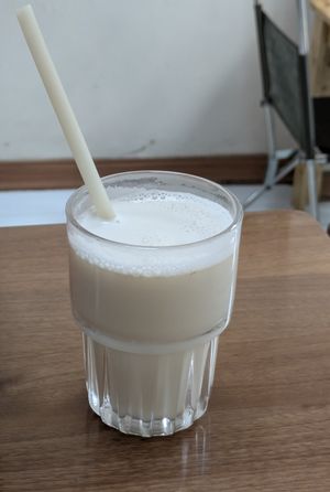 Nut Milk at Quán Chay Khai Tuệ - Khai Tue Vegan in Hanoi