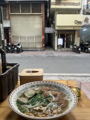   at Quán Chay Khai Tuệ - Khai Tue Vegan in Hanoi