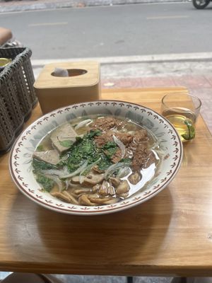   at Quán Chay Khai Tuệ - Khai Tue Vegan in Hanoi
