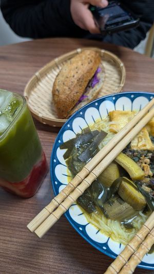  at Quán Chay Khai Tuệ - Khai Tue Vegan in Hanoi