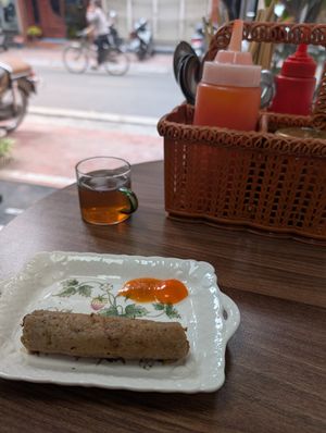 Sausage at Quán Chay Khai Tuệ - Khai Tue Vegan in Hanoi