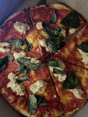   at Dimo's Pizza - Logan Square in Chicago