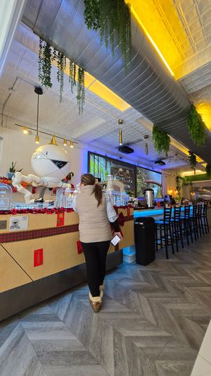  at Botbar Vegan Cafe in Brooklyn