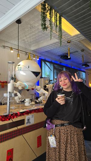  at Botbar Vegan Cafe in Brooklyn