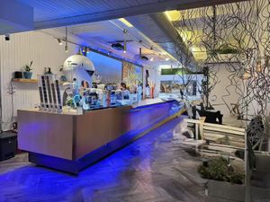   at Botbar Vegan Cafe in Brooklyn